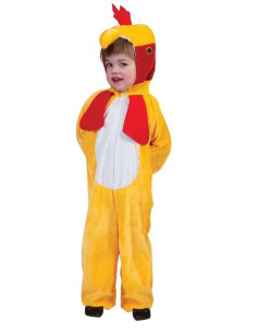 Déguisement de Poulet Jaune pour Enfant et Ado : Mignon et Confortable