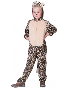 Déguisement girafe de la savane pour enfant
