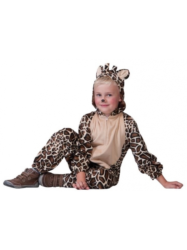 Déguisement girafe de la savane pour enfant