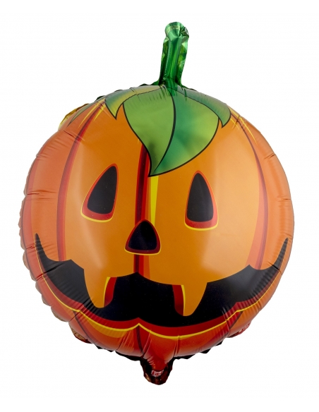 Ballon Citrouille halloween - 44 x 60 cm