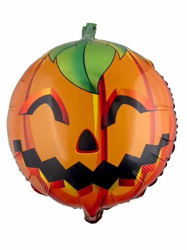 Ballon Citrouille halloween - 44 x 60 cm