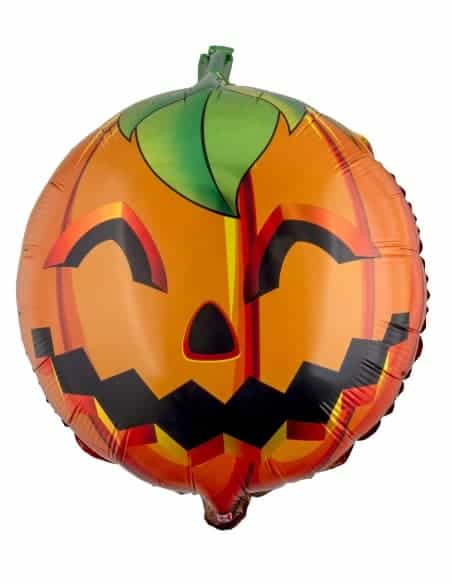 Ballon Citrouille halloween - 44 x 60 cm