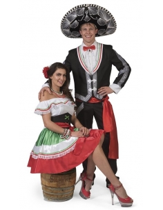 Costume Mariachi Mexicain pour Homme : Tradition et Élégance