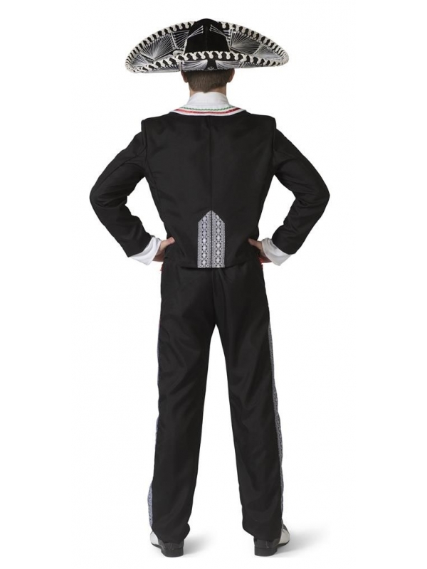 Costume Mariachi Mexicain pour Homme : Tradition et Élégance