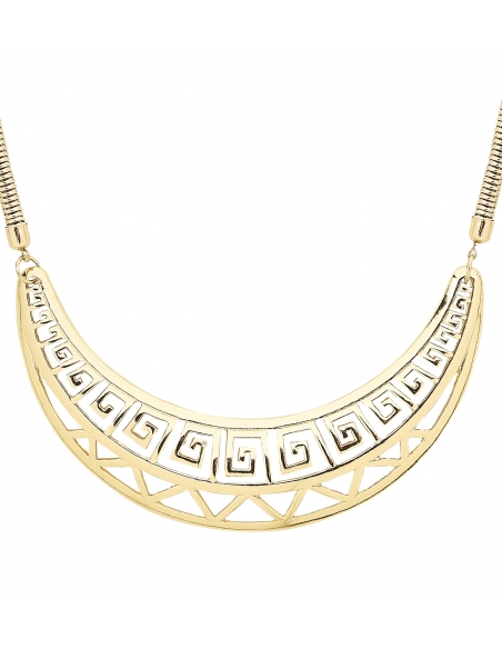 Collier Motifs Greco-Romain - Accessoire pour Costumes antiques