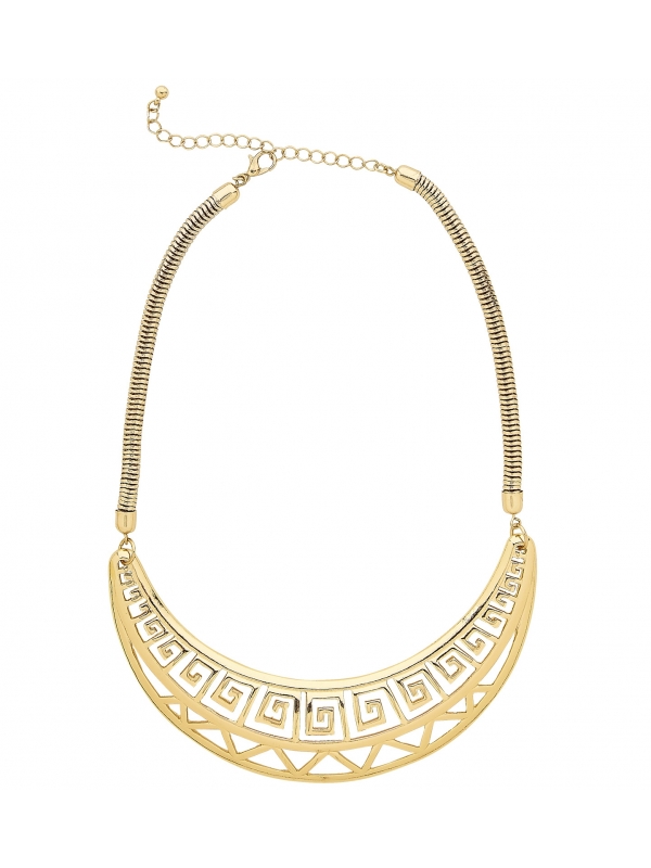 Collier Motifs Greco-Romain - Accessoire pour Costumes antiques