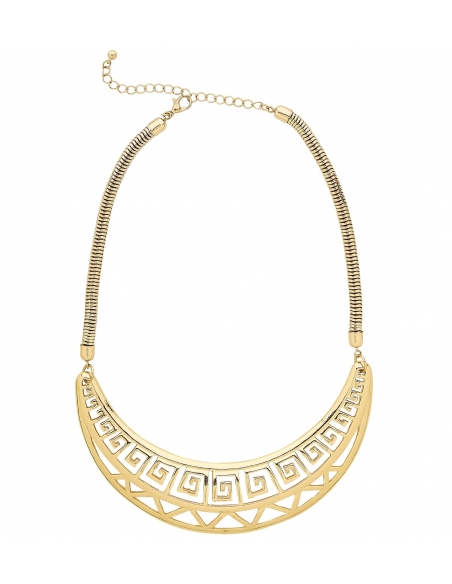 Collier Motifs Greco-Romain - Accessoire pour Costumes antiques