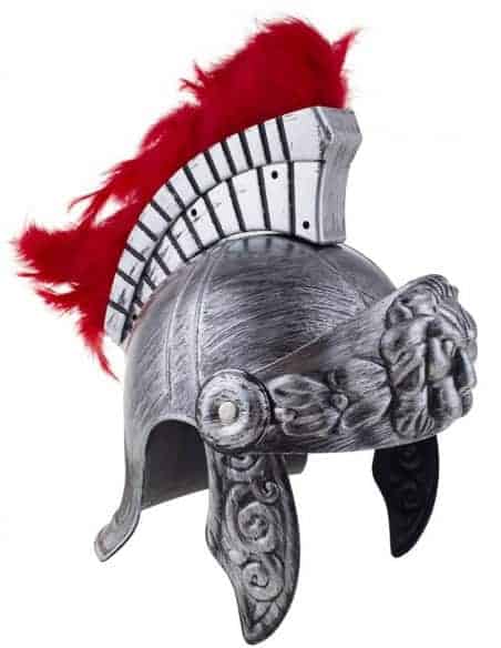Casque de Romain Argenté : Un Accessoire Impressionnant pour votre Déguisement