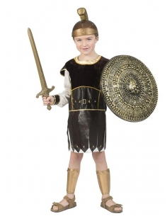 Déguisement de Gladiateur Romain pour Enfant et Ado