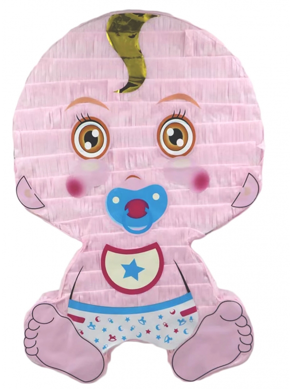 Piñata Bébé Mignon avec Tétine : Bébé Shower