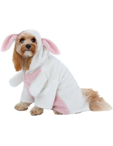 Déguisement de lapin craquant pour chien