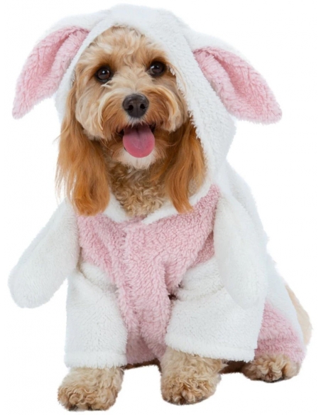 Déguisement de lapin craquant pour chien