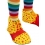 Couvre-chaussures de Clown pour Enfants - Fun et Colorés