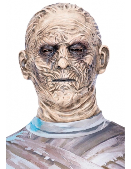 Masque de momie en latex, sous licence Universal Monsters