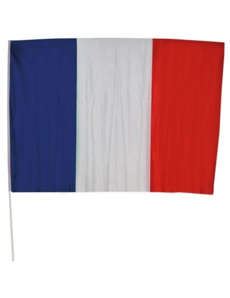 Affichez votre fierté avec le Drapeau France 90x60 cm : Montrez vos couleurs nationales