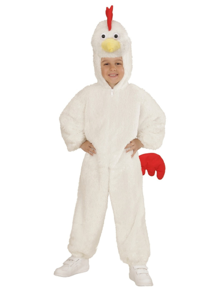 Déguisement Poussin blanc enfant