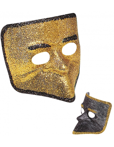 Masque Vénitien Doge de Venise : Éblouissez lors du Carnaval