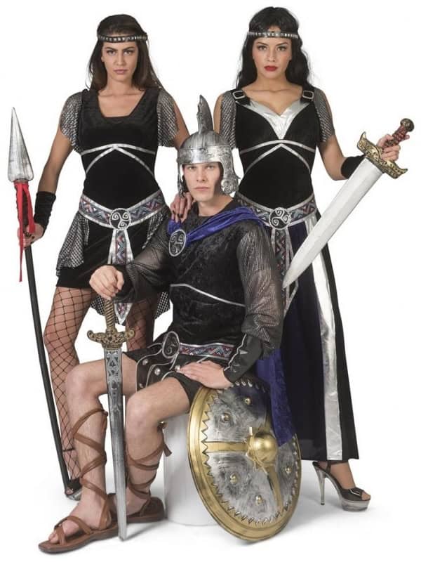 Déguisement de Gladiateur Romain pour Homme : Plongez dans l'époque de la Rome antique