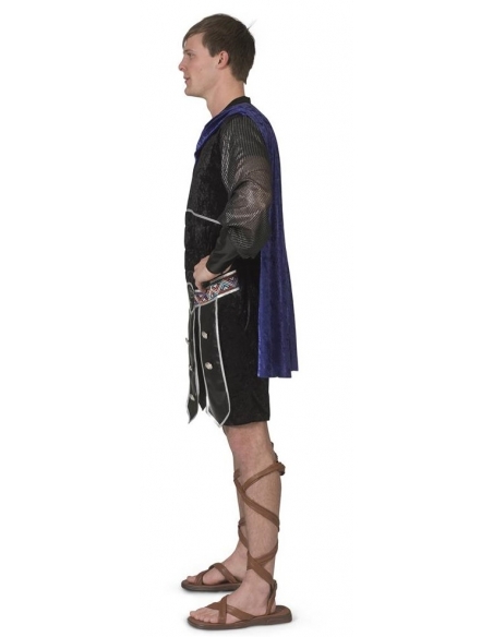 Déguisement de Gladiateur Romain pour Homme : Plongez dans l'époque de la Rome antique
