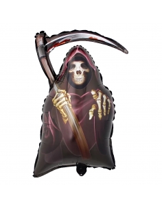 Ballon Aluminium de Faucheuse pour Halloween : Créez une ambiance effrayante 2