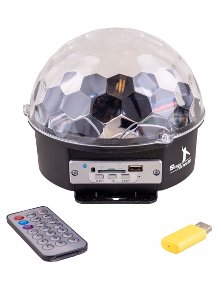 Lampe disco LED Magic Ball Bluetooth : créez une ambiance festive