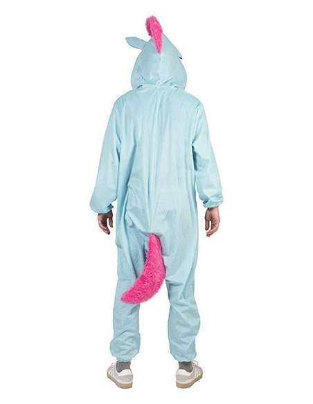 Faites sensation avec le déguisement de licorne bleue pour adultes