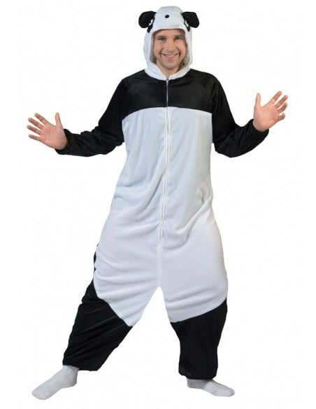 Déguisement de panda mignon pour adultes