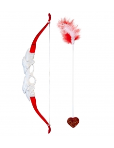 Arc et flèche de Cupidon : l'accessoire parfait pour compléter votre déguisement de Cupidon