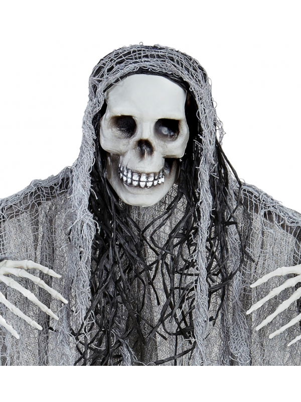 Faucheuse à suspendre 90 cm : décoration effrayante Halloween