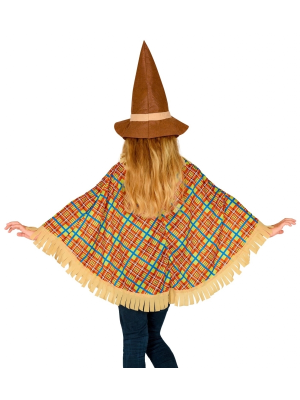 Déguisement épouvantail enfant : Parfait pour Halloween et Magicien d'Oz