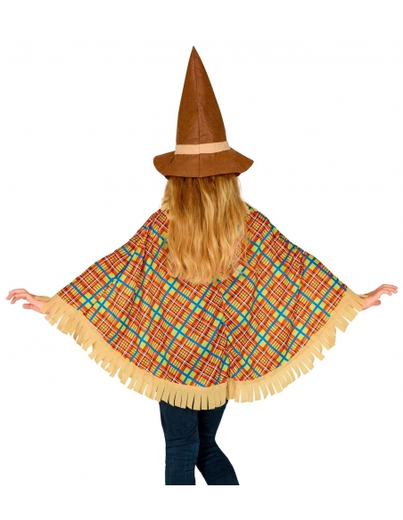 Déguisement épouvantail enfant : Parfait pour Halloween et Magicien d'Oz