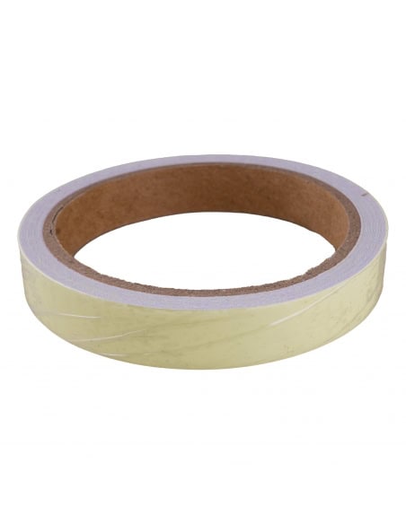 Ajoutez une touche vibrante à vos créations avec le ruban adhésif fluo vert de 5 mètres x 15 mm