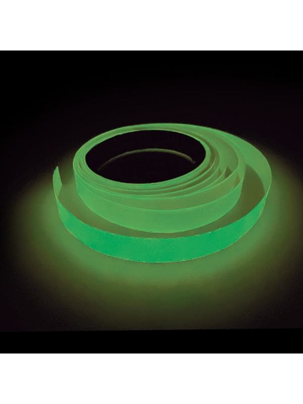 Ajoutez une touche vibrante à vos créations avec le ruban adhésif fluo vert de 5 mètres x 15 mm