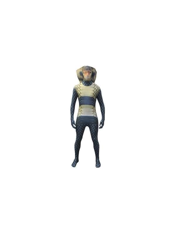 Combinaison cobra royale : le costume qui vous transforme en roi des serpents