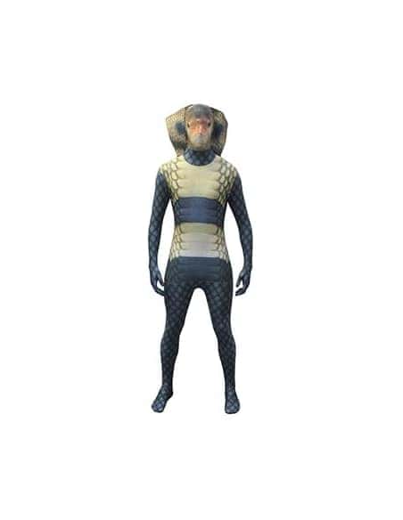 Combinaison cobra royale : le costume qui vous transforme en roi des serpents
