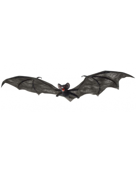 Chauve-Souris Noire de 74 cm : Une Horreur Terrifiante pour halloween