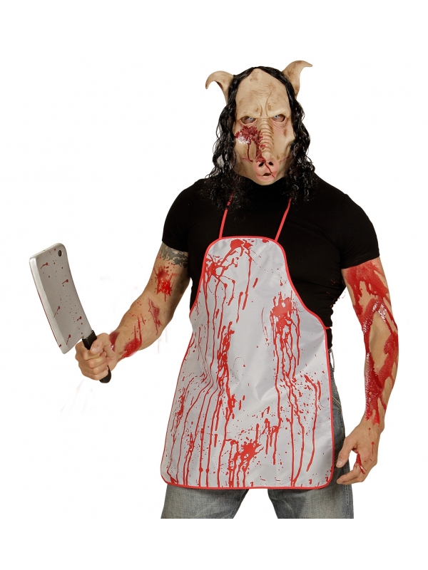 Masque Tête Complète Cochon : Plongez dans l'Horreur
