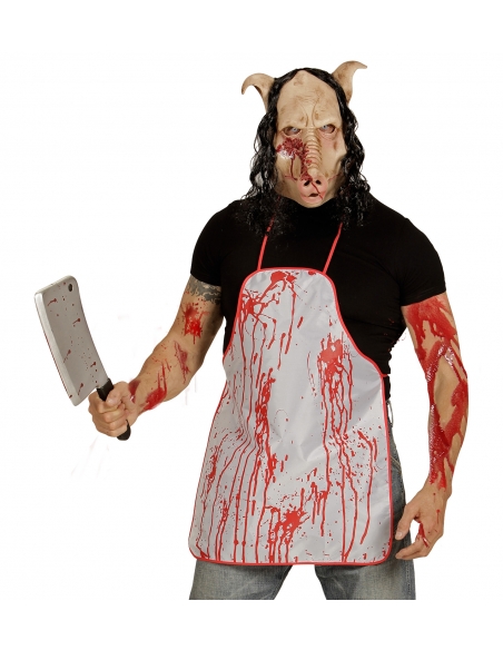 Masque Tête Complète Cochon : Plongez dans l'Horreur