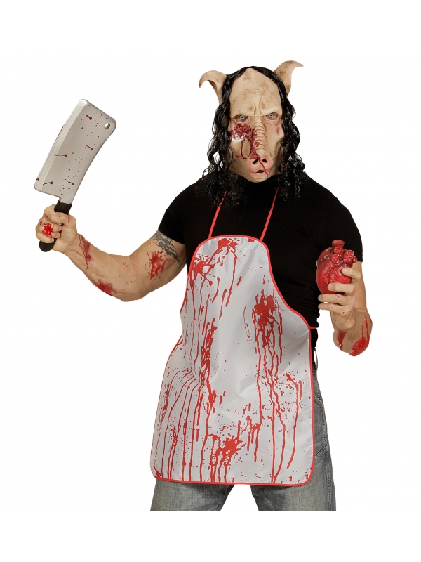 Masque Tête Complète Cochon : Plongez dans l'Horreur