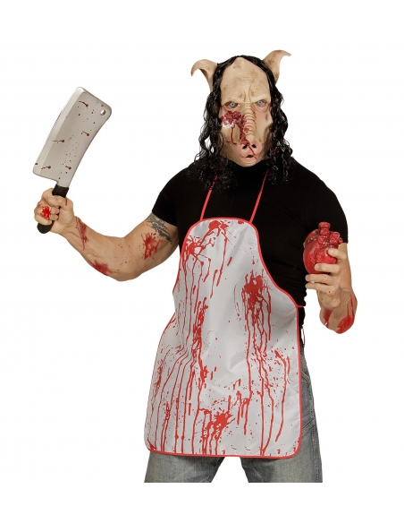 Masque Tête Complète Cochon : Plongez dans l'Horreur