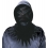 Capuche avec Masque Noir de Faucheuse - Halloween