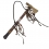 Hache Indien 26 cm : Un tomahawk impressionnant