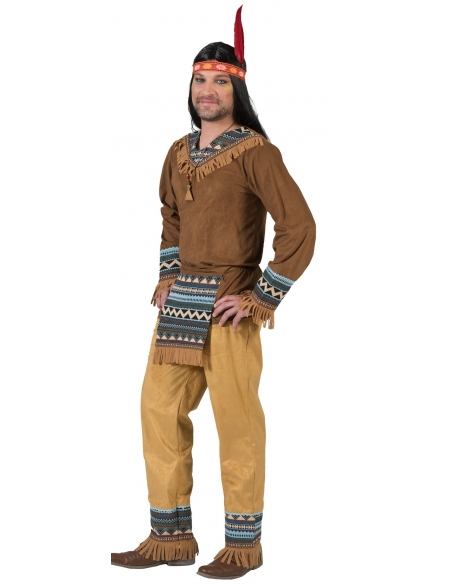 Déguisement indien pour homme du S/M au XXL/XXXL