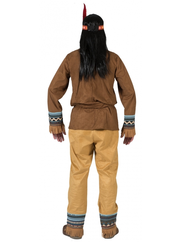 Déguisement indien pour homme du S/M au XXL/XXXL