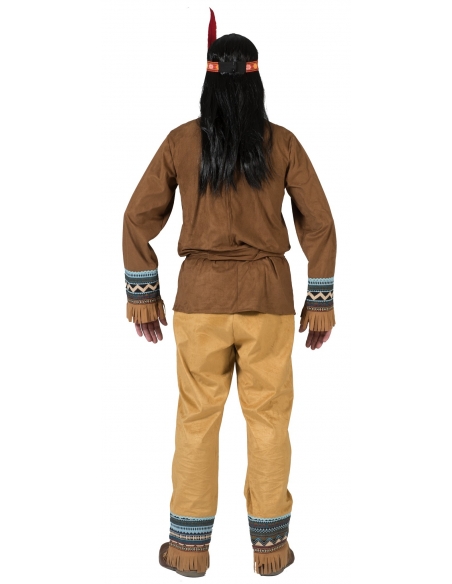 Déguisement indien pour homme du S/M au XXL/XXXL