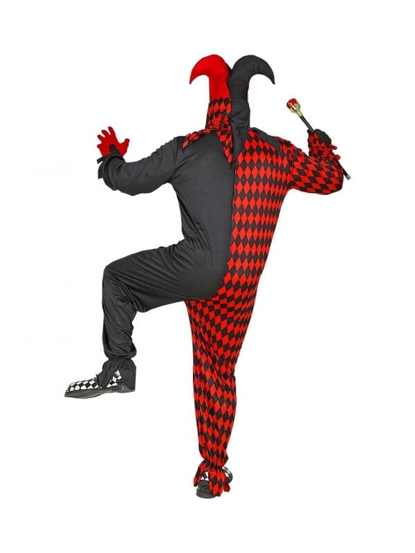 Déguisement Arlequin Horreur homme pour halloween