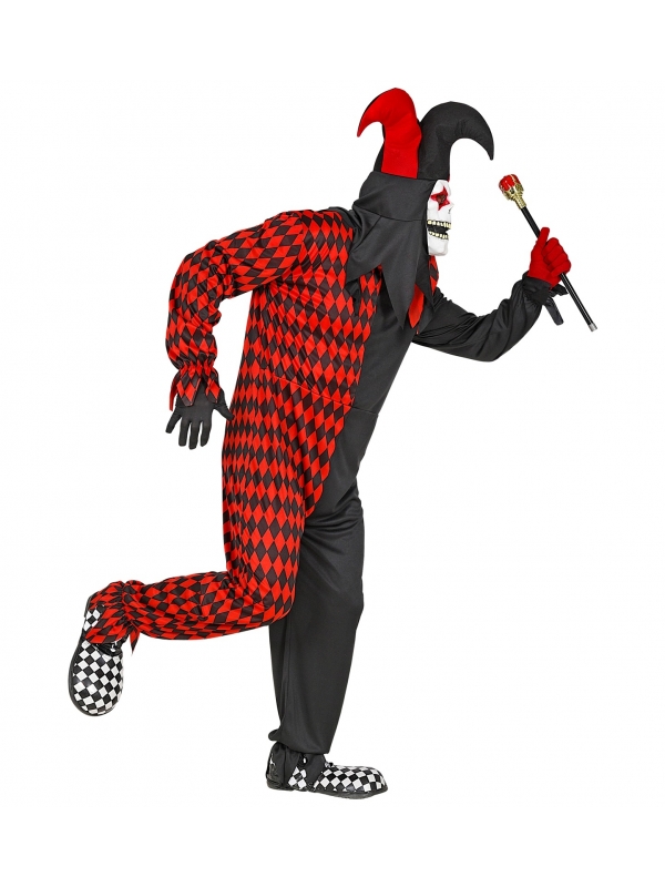 Déguisement Arlequin Horreur homme pour halloween