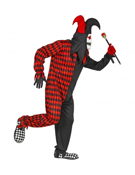 Déguisement Arlequin Horreur homme pour halloween
