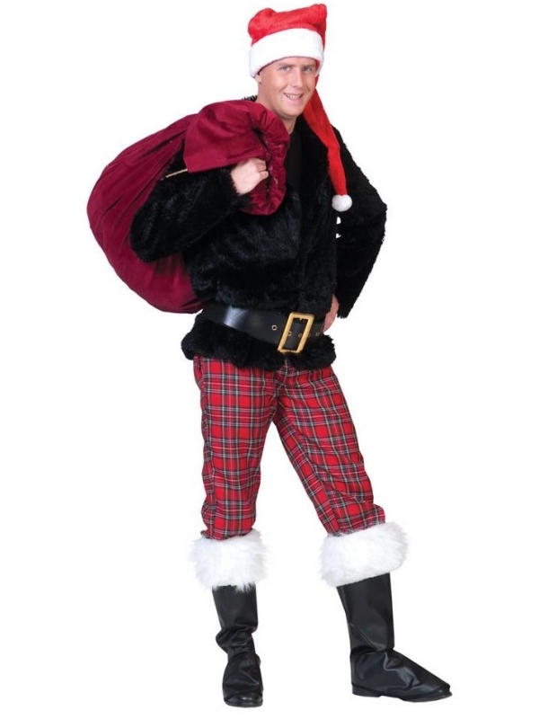 Pantalon tartan rouge homme du S au XXL