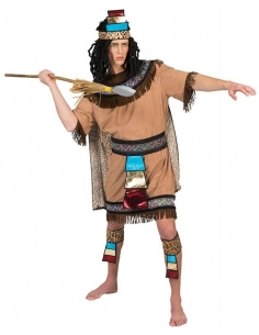 Déguisement aztèque homme : Un costume original et authentique